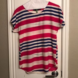 Francesca’s striped blouse